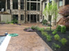 stamped concrete patio